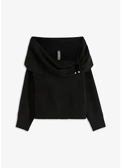 Off shoulder-tröja, bonprix
