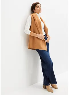 Väst i pälsimitation, bonprix