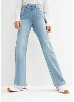 Utsvängda jeans för barn, bonprix