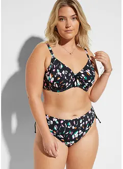 Minimizer-bikini (2 delar) med knytband, bonprix