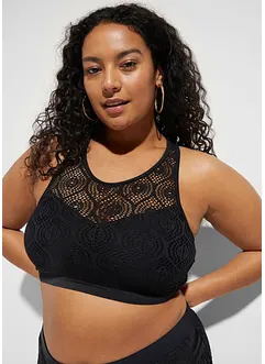 BH-bikinitopp med spets, bonprix