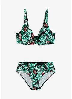 Minimizer-bikini med bygel (2 delar), bonprix