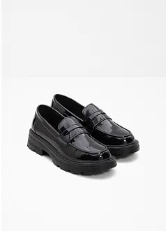 Loafers med kraftig sula, bonprix