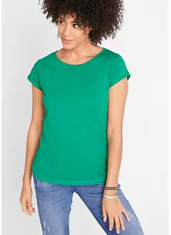 T-shirt i ren bomull, bonprix