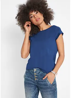T-shirt i ren bomull, bonprix