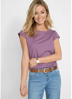 T-shirt i ren bomull, bonprix