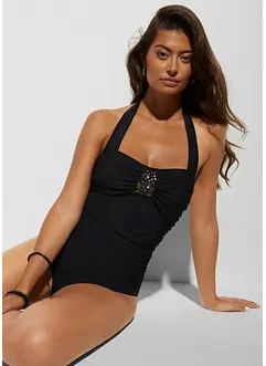 Formande baddräkt med lätt formande effekt, bonprix