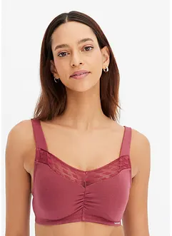 Feel Comfort-bralette i mjukt material (2-pack), bonprix