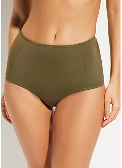 Bikinibyxa med hög midja och normalskurna benöppningar, bonprix