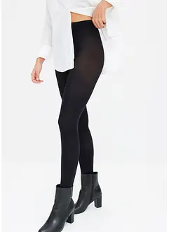 Leggings med komfortlinning 50 den (2-pack), bonprix