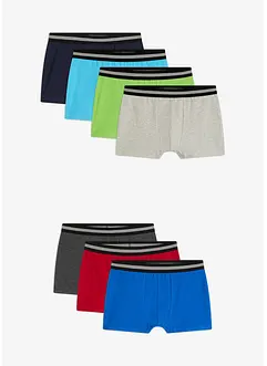 Boxershorts för barn (7-pack), bonprix