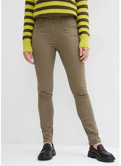 Slim Fit Jeans Mid Waist, med bekväm midja, bonprix