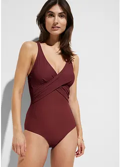 Baddräkt med lätt formande effekt, bonprix
