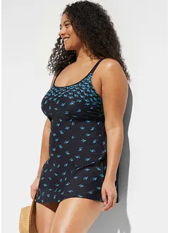 Baddräktsklänning med medelhög formande effekt, bonprix