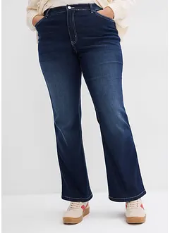 Bootcut-jeans High Waist, stretch, bonprix