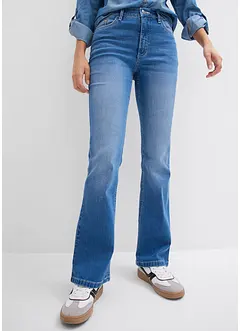 Bootcut-jeans High Waist, stretch, bonprix