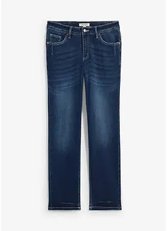 Straight Jeans Mid Waist, Stretch, bonprix