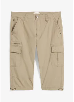 Långa cargobermudas, Regular Fit, bonprix