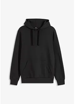 Sweatshirt med huva, bonprix