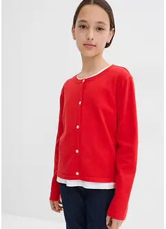 Finstickad cardigan för barn, bonprix