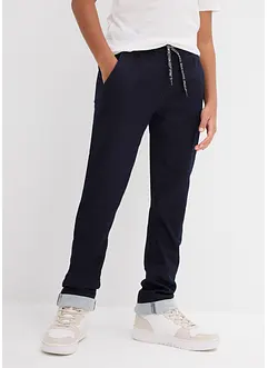 Regular Fit Sweat Jeans för barn, Straight, bonprix