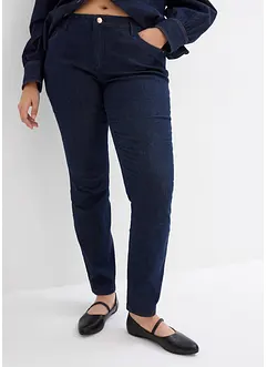 Skinny Jeans Mid Waist i ekologisk bomull, bonprix