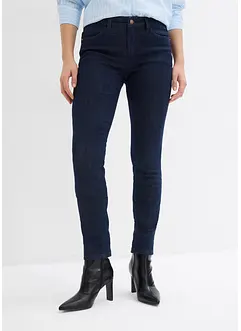 Skinny Jeans Mid Waist i ekologisk bomull, bonprix