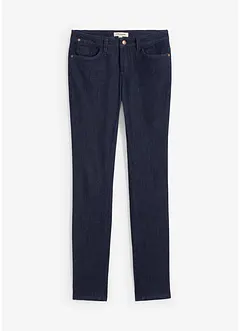 Skinny Jeans Mid Waist i ekologisk bomull, bonprix