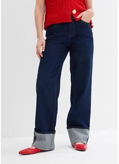 Straight Jeans Mid Waist, Full Length, bonprix