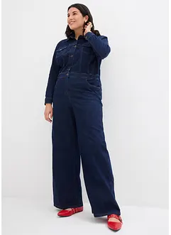 Jumpsuit i denim, bonprix