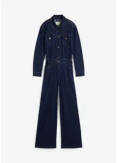 Jumpsuit i denim, bonprix