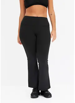 Formande sportleggings, utställda ben, bonprix