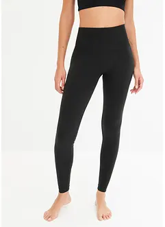 Formande sportleggings utan sömmar, bonprix