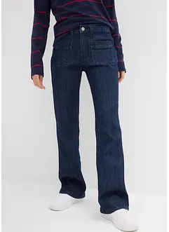 Bekväma bootcutjeans, bonprix