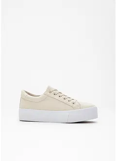 Sneakers med platåsula, bonprix