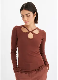 Finstickad tröja, bonprix