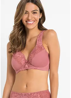 Minimizer-BH med vadderade axelband (2-pack), bonprix