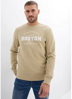 Sweatshirt av ren ekologisk bomull (2-pack), bonprix