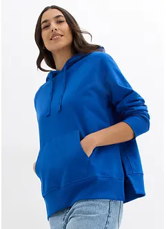 Luvtröja med sidslitsar, bonprix