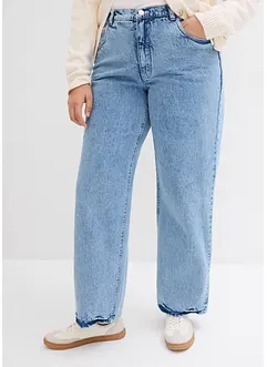 Wide Leg Jeans, Mid Waist, bonprix