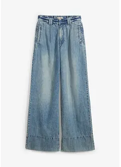 Wide Leg Jeans High Waist, bonprix