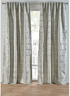 Gardinlängd av jacquard 1-pack), bonprix