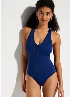 Baddräkt av snabbtorkande material, bonprix