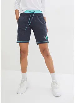 Trikåshorts i bomullsmix, bonprix