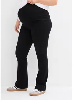 Mammaleggings med ekologisk bomull, Straight Leg, bonprix