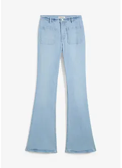 Bootcut Jeans High Waist, Stretch, bonprix