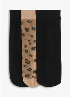 Tunn strumpa 20den (3-pack), bonprix