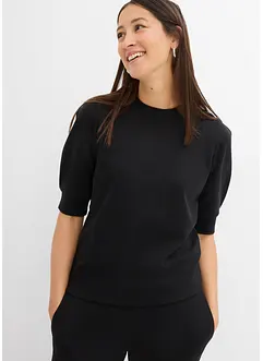 Topp med puffärmar, bonprix