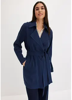 Trenchcoat i kort modell, bonprix