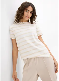 T-shirt av ren ekologisk bomull (2-pack), bonprix